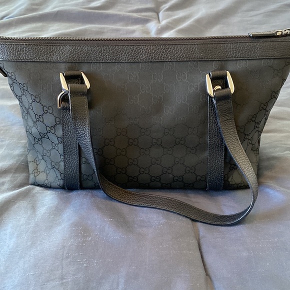 Authentic Gucci canvas purse 💙SOLD💙 - Picture 5 of 10